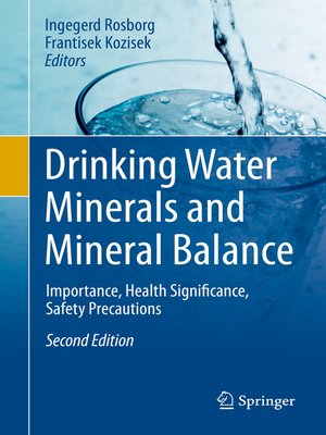 cover image of Drinking Water Minerals and Mineral Balance